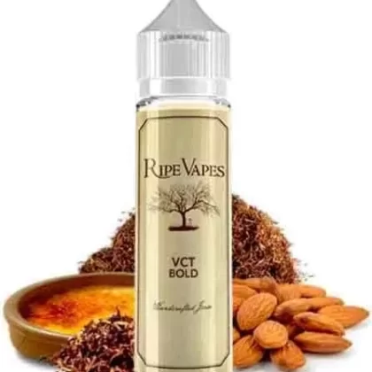 VCT Bold By Ripe Vapes 60ml 0mg