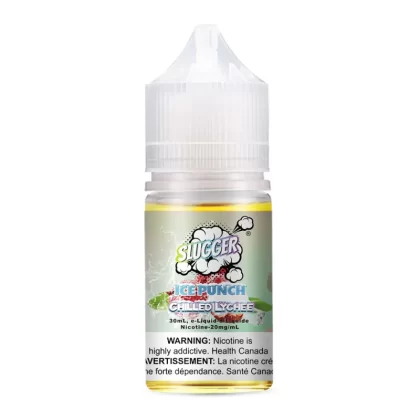 Slugger Ice Punch Series Chilled Lychee – 30ml Nic Salt - Vapebazaar Pk
