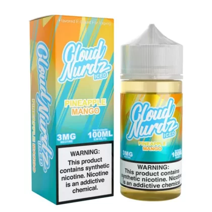 Pineapple Mango Ice | Cloud Nurdz | 100mL - 3MG