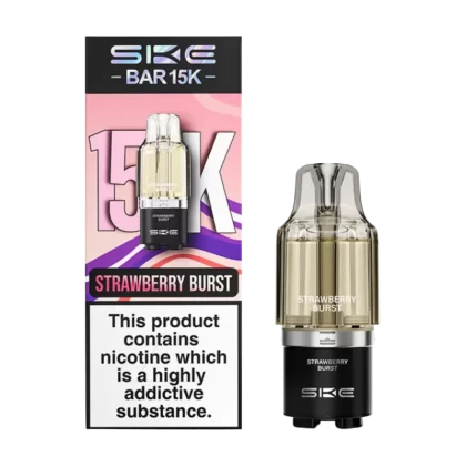 Strawberry Burst SKE Bar 15K Refill Pack - Vapeshop Co