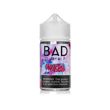 Sweet Tooth Bad Drip Labs 60mL - Nicotine Level#0mg>3mg>6mg