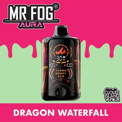 MR FOG AURA 60K Disposable Vape – Dragon Waterfall