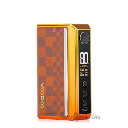 Voopoo Drag 5 Mod - Black, Gradient Blue (D4854E)