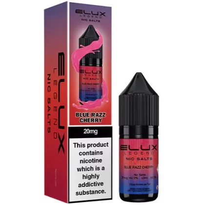 Blue Razz Cherry Nic Salt By Elux Legend - 10mg