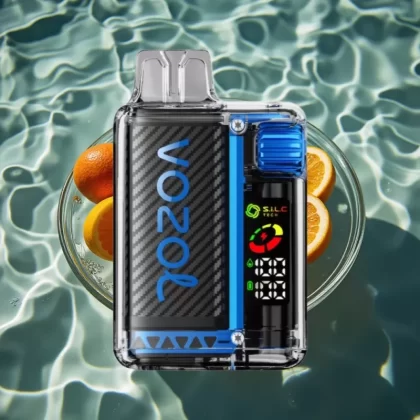 VOZOL Vista 20000 Puffs Rechargeable Disposable Vape with OLED Screen, 650mAh Battery, 2% Nicotine, Vzbull Flavor, S.i.L.C Tech Dual Mesh Coil - Bangvapeaustralia