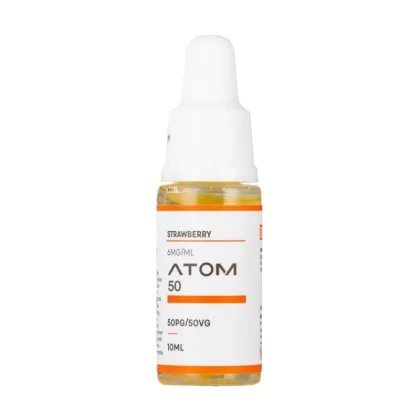 Hangsen 50/50 Strawberry 10ml Vape Juice - 10 Pack - Strength 6mg