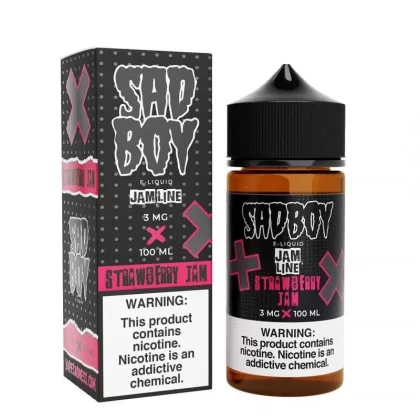 Sadboy E-Liquid | Strawberry Cookie