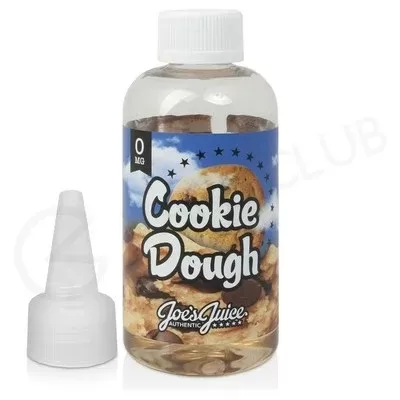 Cookie Dough Shortfill E-Liquid by Joe’s Juice 200ml