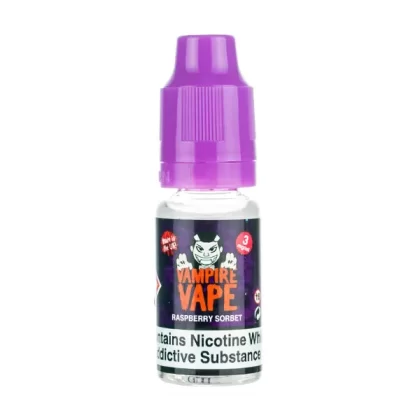 Raspberry Sorbet E-Liquid By Vampire Vape - 6mg