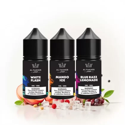 AL Fakher Nicotine Salt E-Liquid 30ML 20MG 30MG 50MG Pod - Vapeyoo
