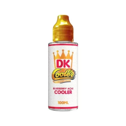 BLUEBERRY ACAI COOLER E LIQUID BY DONUT KING 100ML 70VG