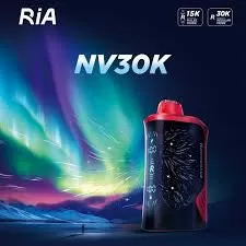 RIA NV30K by Geek Bar - Strawberry Mint Candy - Image 3