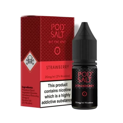 Strawberry Nic Salt By Pod Salt