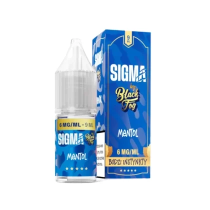 Liquid Sigma by Black Fog 6mg 9ml Mentol
