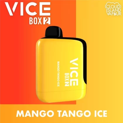 VICE BOX 2 70K Disposable Vape – Mango Tango Ice
