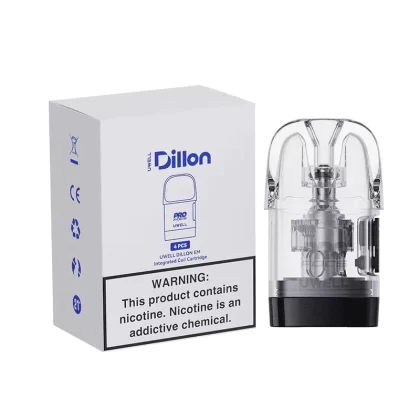 Uwell Dillon EM Pods - 0.6 Ohm, 0.9 Ohm (CF019E)