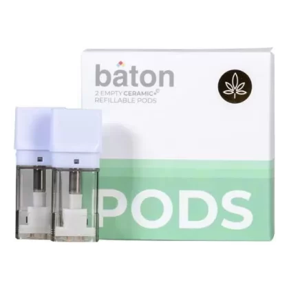 Baton V2 Ceramic 2 Pack Vape Pods - Beyondvape