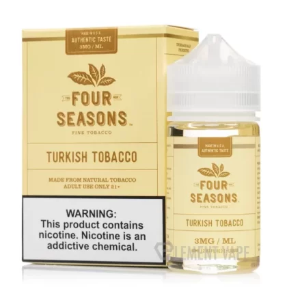 Turkish Tobacco – Four Seasons – 60mL - Ecigpremium