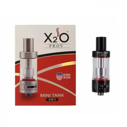 X2O ProV Mini Sub-ohm + RTA coil – Tank - E Ciggbutiken Se