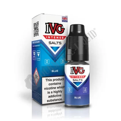Blue by IVG Intense Salts - Nicotine Strength#10mg>20mg