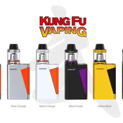 SMOK H-PRIV Mini 1650mAh Starter Kit with Brit Beast 3.5ML Tank
