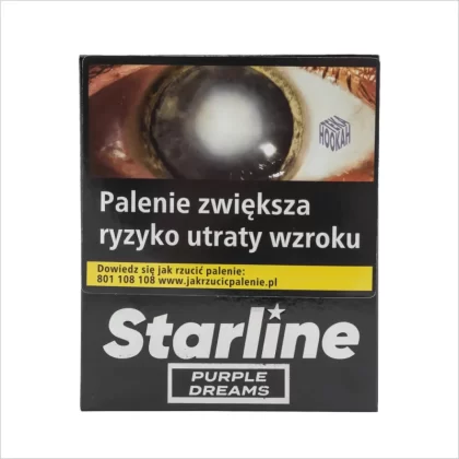 Tytoń Starline Purple Dreams 200g
