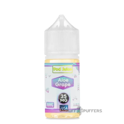 Pod Juice – Aloe Grape 30mL - Ecigdepot