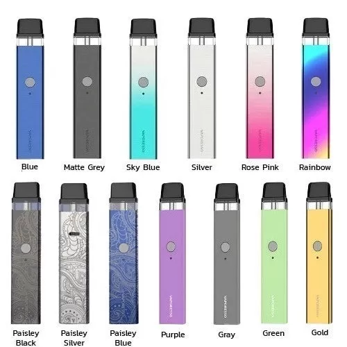 Vaporesso XROS 16W Pod System - Blue, Gold; Kit