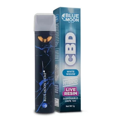 Blue Moon CBD Live Resin Disposable 1ml