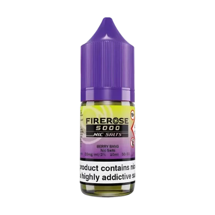Berry Bang Nic Salt by ELUX Firerose - 10mg - Vape Product