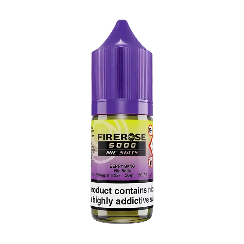 Berry Bang Nic Salt by ELUX Firerose - 10mg - Vape Product