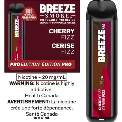 BREEZE PRO S50-CHERRY FIZZ