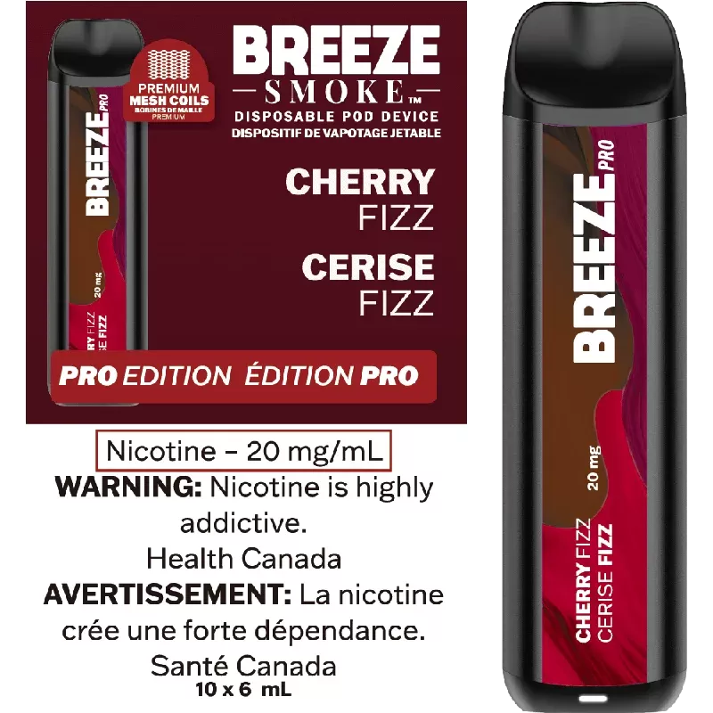 BREEZE PRO S50-CHERRY FIZZ