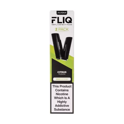 Citrus Fusion FLIQ Prefilled Pods by Avomi