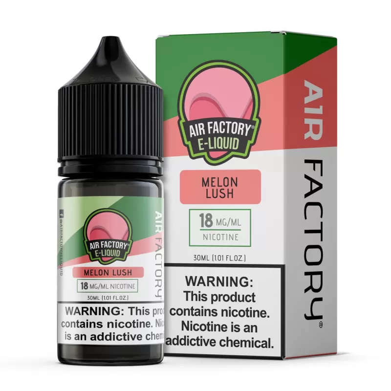 Air Factory Salt E-Liquid 30ml - Strawberry Kiwi / 18mg - Vapeciga - Image 3
