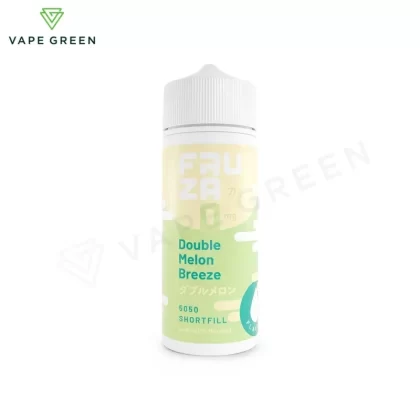 Double Melon Breeze Shortfill E-Liquid by Fruza 100ml - Eliquidsupply