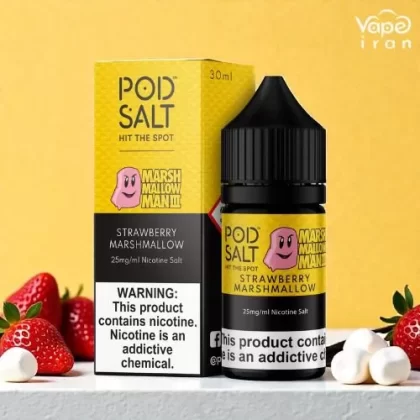PodSalt Strawberry Marshmallow