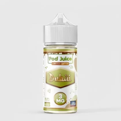 Dubai – Pod Juice – 100mL Luxurious Chocolate Vape Juice - Vape Product; Vape Product, Vape Product (A30E08)