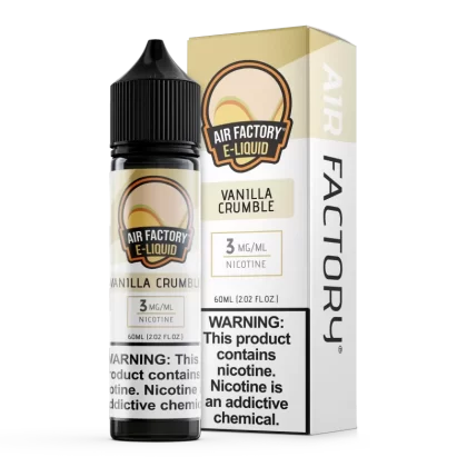 Vanilla Crumble by Air Factory E-Juice 60mL - 3MG