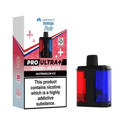 Watermelon Ice Hayati Pro Ultra Plus Refill Pack - 20mg - Vape Product