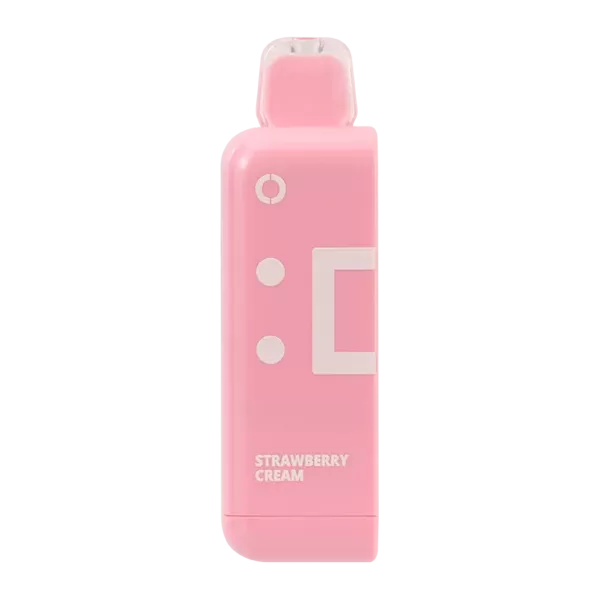 Strawberry Cream Off Stamp Classic Cube Pod - Customer Group#Consumer~Nicotine#50mg~Size#Single>5 Pack