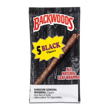 Backwoods 5 Pack Black