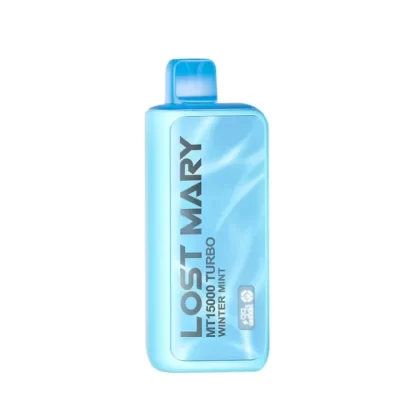 WINTER MINT LOST MARY MT15000 TURBO - Huffvape