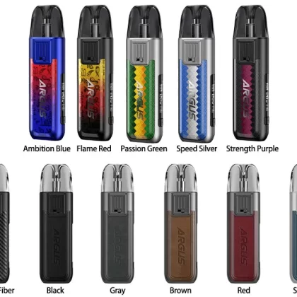 VOOPOO Argus Pod System Kit 20W - Red