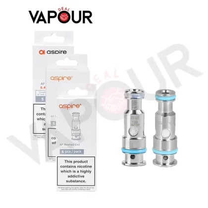 Aspire AF Replacement Coils - 1.0ohm Mesh