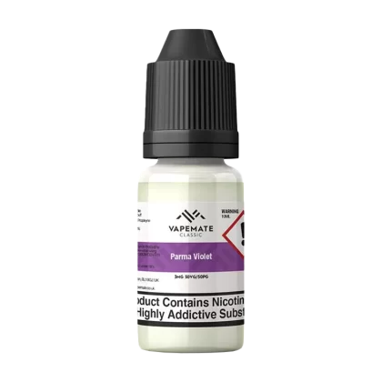 Vapemate Classic Parma Violet 10ml - Vapeshop Co