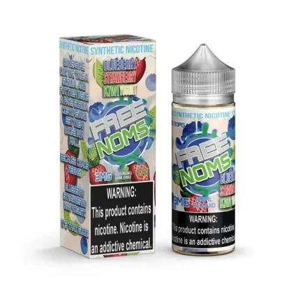Blueberry Strawberry Kiwi Yogurt E-Liquid by Freenoms - Size#120ml~Nicotine#3MG>6MG