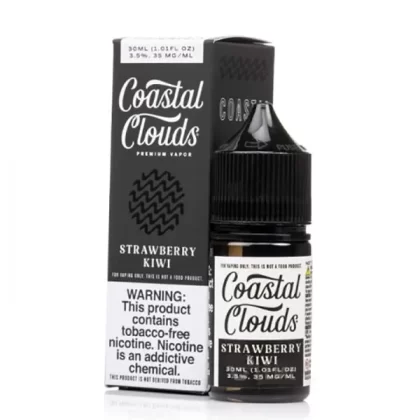 Strawberry Kiwi by Coastal Clouds TFN Salt - 30ML E-Liquid - 50MG
