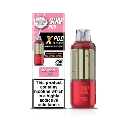 Dinner Lady Snap Pro 35K POD - Sour Pink Dust