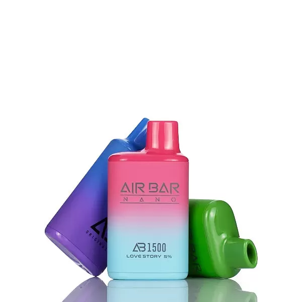 Air Bar Nano 1500 Puff Disposable Vape - 4ml (DISCONTINUED) - Grape Ice